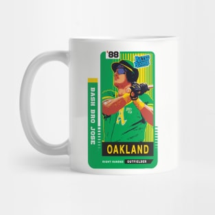 Jose Canseco rated rookie tee t-shirt Mug